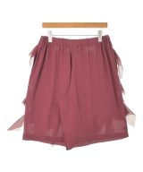 COMME des GARCONS COMME des GARCONS（コムデギャルソンコムデギャルソン）ショートパンツ 赤 サイズ:M レディース/2200599975064