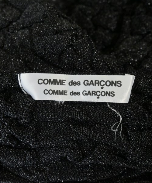 COMME des GARCONS COMME des GARCONS（コムデギャルソンコムデギャルソン）ニット・セーター 黒 サイズ:F レディース/2200599975149