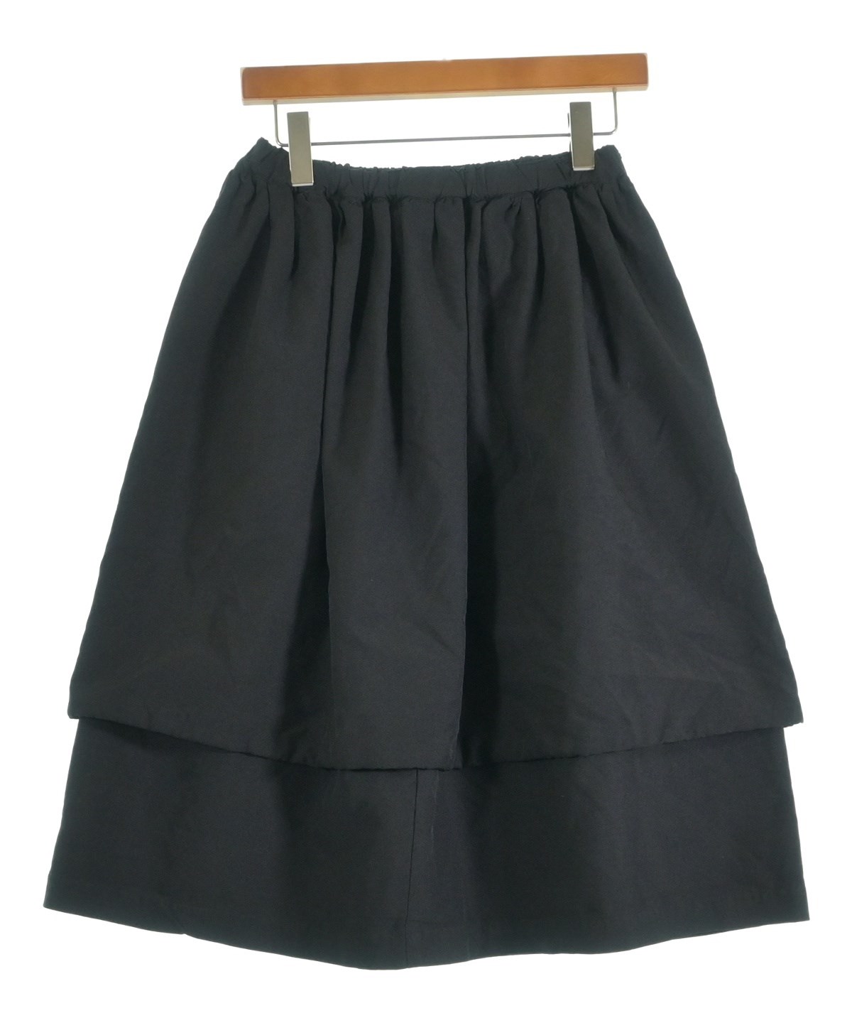 COMME des GARCONS GIRL ひざ丈スカート 紺 2023723S0087 COMME des GARCONS GIRL ひざ丈スカート レディース