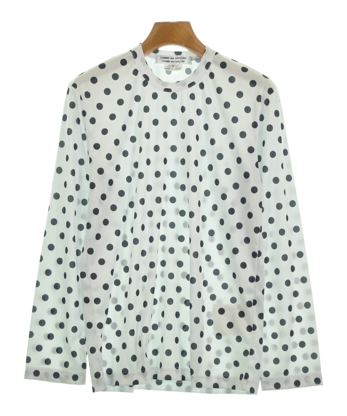 コムデギャルソン コムコム ラッフルエステルカットソー　S COMME des GARCONS HOMME(コム デ ギャルソン・オム) 