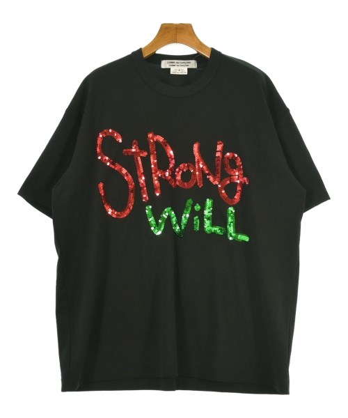 COMME des GARCONS COMME des GARCONS(コムデギャルソンコムデギャルソン)Tシャツ・カットソー 黒 サイズ:S/2200546445138