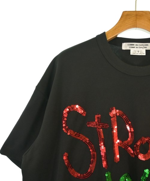 COMME des GARCONS COMME des GARCONS（コムデギャルソンコムデギャルソン）Tシャツ・カットソー 黒 サイズ:S レディース/2200546445138