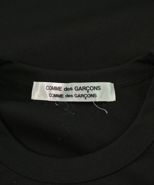COMME des GARCONS COMME des GARCONS（コムデギャルソンコムデギャルソン）Tシャツ・カットソー 黒 サイズ:F レディース/2200546445145
