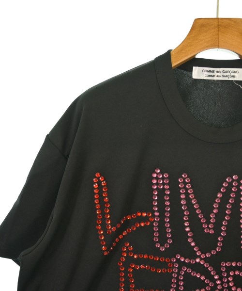 COMME des GARCONS COMME des GARCONS（コムデギャルソンコムデギャルソン）Tシャツ・カットソー 黒 サイズ:F レディース/2200546445145