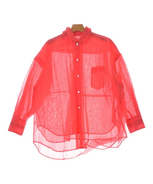 COMME des GARCONS COMME des GARCONS(コムデギャルソンコムデギャルソン)カジュアルシャツ 赤 サイズ:2(M位)/2200546608113