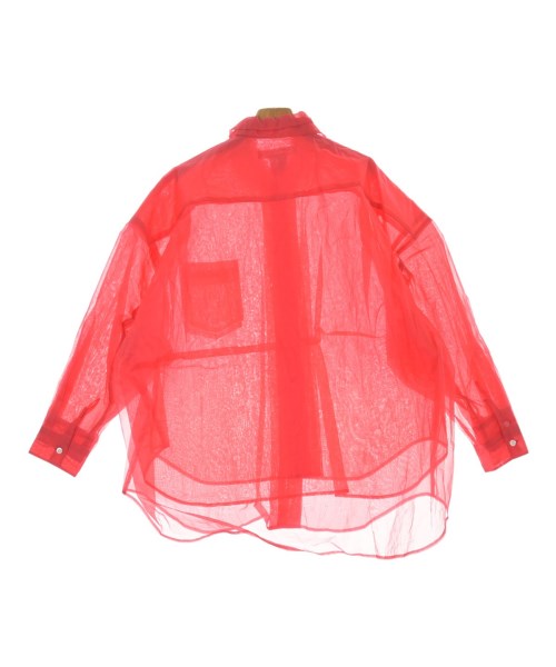 COMME des GARCONS COMME des GARCONS（コムデギャルソンコムデギャルソン）カジュアルシャツ 赤 サイズ:2(M位) レディース/2200546608113