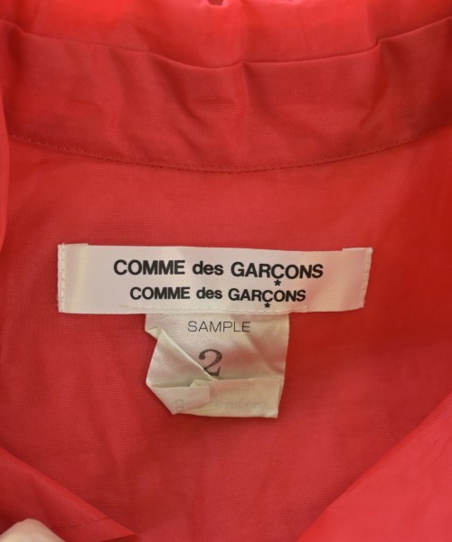 COMME des GARCONS COMME des GARCONS（コムデギャルソンコムデギャルソン）カジュアルシャツ 赤 サイズ:2(M位) レディース/2200546608113