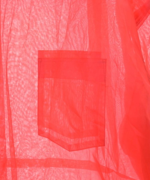 COMME des GARCONS COMME des GARCONS（コムデギャルソンコムデギャルソン）カジュアルシャツ 赤 サイズ:2(M位) レディース/2200546608113