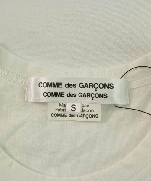 COMME des GARCONS COMME des GARCONS（コムデギャルソンコムデギャルソン）Tシャツ・カットソー 白 サイズ:S レディース/2200546608229