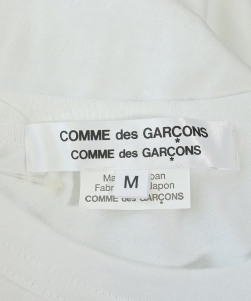 COMME des GARCONS COMME des GARCONS（コムデギャルソンコムデギャルソン）Tシャツ・カットソー 白 サイズ:M レディース/2200546608236