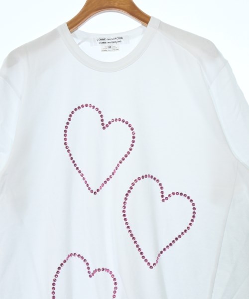 COMME des GARCONS COMME des GARCONS（コムデギャルソンコムデギャルソン）Tシャツ・カットソー 白 サイズ:M レディース/2200546608236