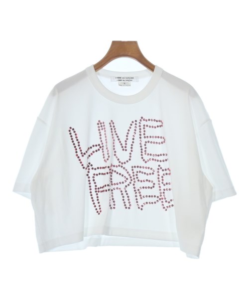 COMME des GARCONS COMME des GARCONS(コムデギャルソンコムデギャルソン)Tシャツ・カットソー 白 サイズ:S/2200546714036