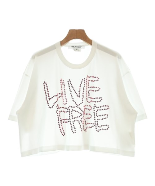 COMME des GARCONS COMME des GARCONS(コムデギャルソンコムデギャルソン)Tシャツ・カットソー 白 サイズ:M/2200546714043