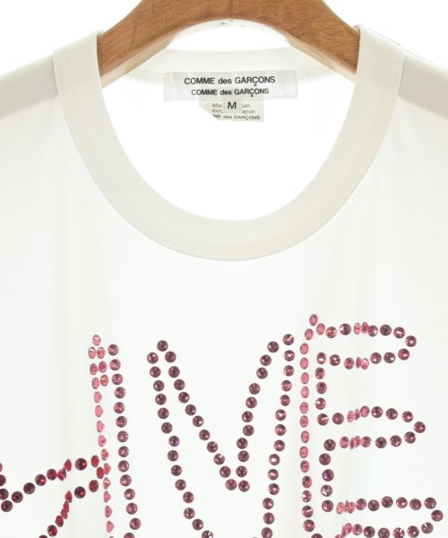 COMME des GARCONS COMME des GARCONS（コムデギャルソンコムデギャルソン）Tシャツ・カットソー 白 サイズ:M レディース/2200546714043