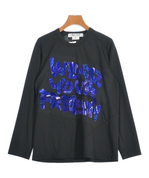 COMME des GARCONS COMME des GARCONS(コムデギャルソンコムデギャルソン)Tシャツ・カットソー 黒 サイズ:XS/2200546714050