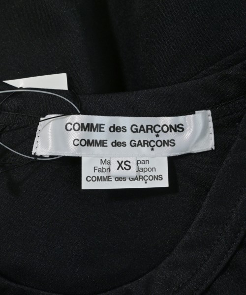 COMME des GARCONS COMME des GARCONS（コムデギャルソンコムデギャルソン）Tシャツ・カットソー 黒 サイズ:XS レディース/2200546714050