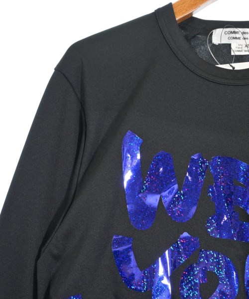 COMME des GARCONS COMME des GARCONS（コムデギャルソンコムデギャルソン）Tシャツ・カットソー 黒 サイズ:XS レディース/2200546714050