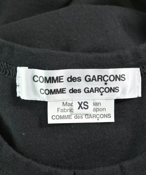 COMME des GARCONS COMME des GARCONS（コムデギャルソンコムデギャルソン）Tシャツ・カットソー 黒 サイズ:XS レディース/2200547380315
