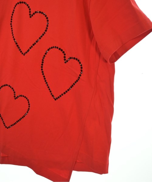 COMME des GARCONS COMME des GARCONS（コムデギャルソンコムデギャルソン）Tシャツ・カットソー 赤 サイズ:S レディース/2200547380322