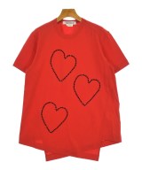 COMME des GARCONS COMME des GARCONS（コムデギャルソンコムデギャルソン）Tシャツ・カットソー 赤 サイズ:S レディース/2200547380322