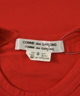 COMME des GARCONS COMME des GARCONS（コムデギャルソンコムデギャルソン）Tシャツ・カットソー 赤 サイズ:S レディース/2200547380322