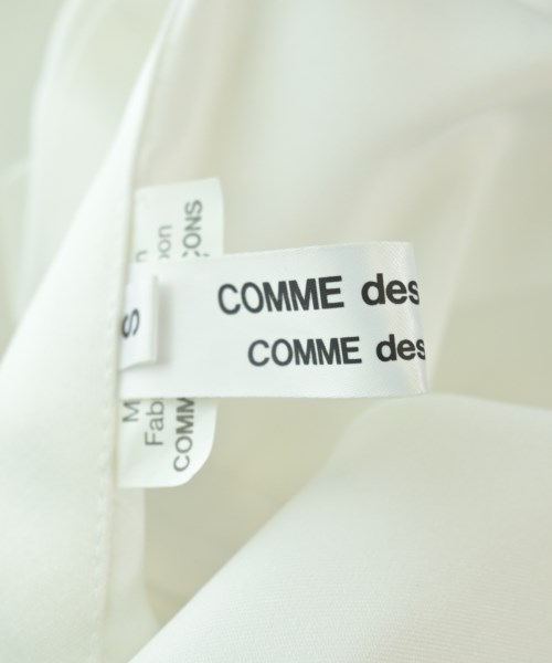 COMME des GARCONS COMME des GARCONS（コムデギャルソンコムデギャルソン）カジュアルシャツ 白 サイズ:S レディース/2200546861105