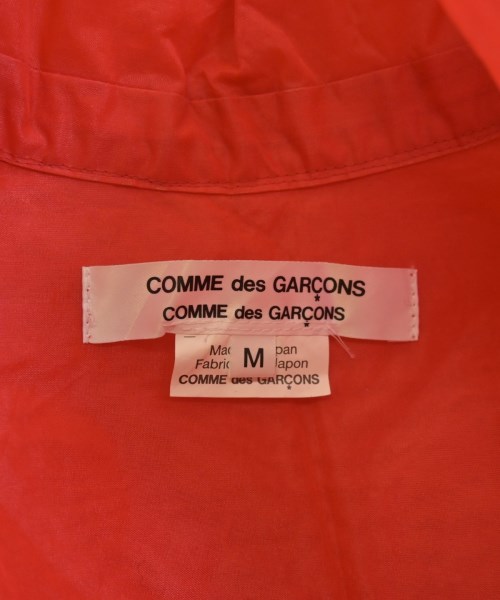 COMME des GARCONS COMME des GARCONS（コムデギャルソンコムデギャルソン）ブラウス 赤 サイズ:M レディース/2200547550060