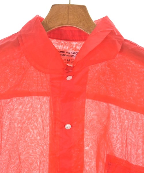 COMME des GARCONS COMME des GARCONS（コムデギャルソンコムデギャルソン）ブラウス 赤 サイズ:M レディース/2200547550060