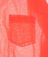 COMME des GARCONS COMME des GARCONS（コムデギャルソンコムデギャルソン）ブラウス 赤 サイズ:M レディース/2200547550060