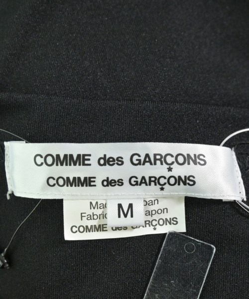 COMME des GARCONS COMME des GARCONS（コムデギャルソンコムデギャルソン）Tシャツ・カットソー 黒 サイズ:M レディース/2200547885025