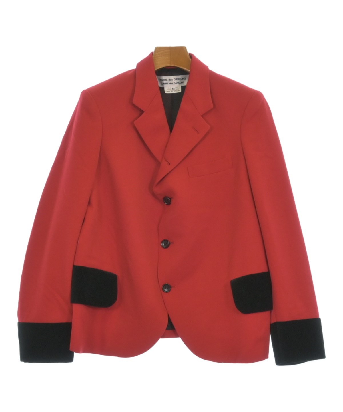 【美品試着のみ】コムデギャルソンジャケットレデースXS COMME des GARCONS COMME des GARCONS（コムデギャルソン