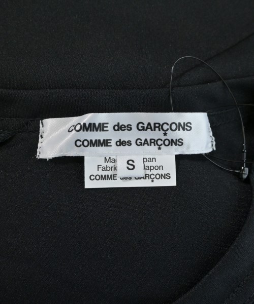 COMME des GARCONS COMME des GARCONS（コムデギャルソンコムデギャルソン）Tシャツ・カットソー 黒 サイズ:S レディース/2200547528113