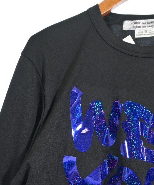 COMME des GARCONS COMME des GARCONS（コムデギャルソンコムデギャルソン）Tシャツ・カットソー 黒 サイズ:S レディース/2200547528113