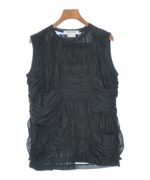 COMME des GARCONS COMME des GARCONS(コムデギャルソンコムデギャルソン)ノースリーブ 黒 サイズ:S/2200548020036