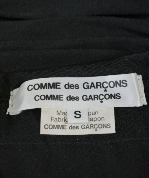 COMME des GARCONS COMME des GARCONS（コムデギャルソンコムデギャルソン）ノースリーブ 黒 サイズ:S レディース/2200548020036