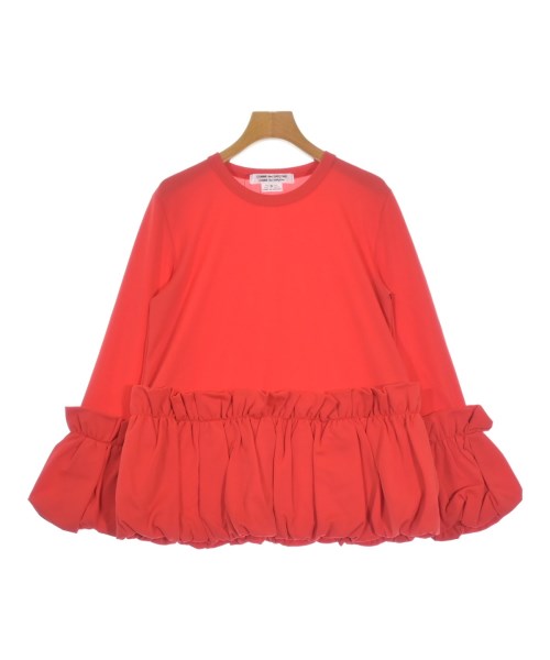 COMME des GARCONS COMME des GARCONS(コムデギャルソンコムデギャルソン)Tシャツ・カットソー 赤 サイズ:S/2200548064092
