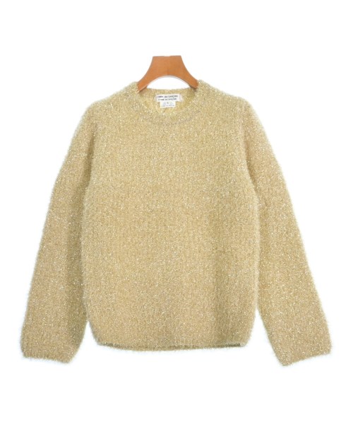 COMME des GARCONS COMME des GARCONS(コムデギャルソンコムデギャルソン)ニット・セーター ベージュ サイズ:S/2200548064122