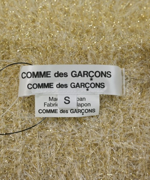 COMME des GARCONS COMME des GARCONS（コムデギャルソンコムデギャルソン）ニット・セーター ベージュ サイズ:S レディース/2200548064122