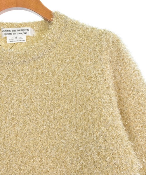 COMME des GARCONS COMME des GARCONS（コムデギャルソンコムデギャルソン）ニット・セーター ベージュ サイズ:S レディース/2200548064122