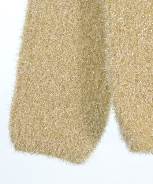 COMME des GARCONS COMME des GARCONS（コムデギャルソンコムデギャルソン）ニット・セーター ベージュ サイズ:S レディース/2200548064122