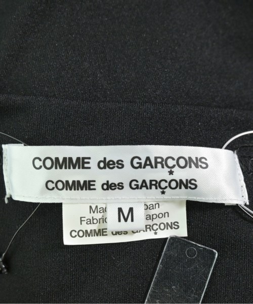 COMME des GARCONS COMME des GARCONS（コムデギャルソンコムデギャルソン）Tシャツ・カットソー 黒 サイズ:M レディース/2200548064146