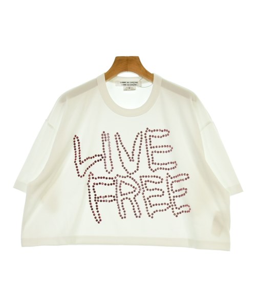 COMME des GARCONS COMME des GARCONS(コムデギャルソンコムデギャルソン)Tシャツ・カットソー 白 サイズ:S/2200548130063