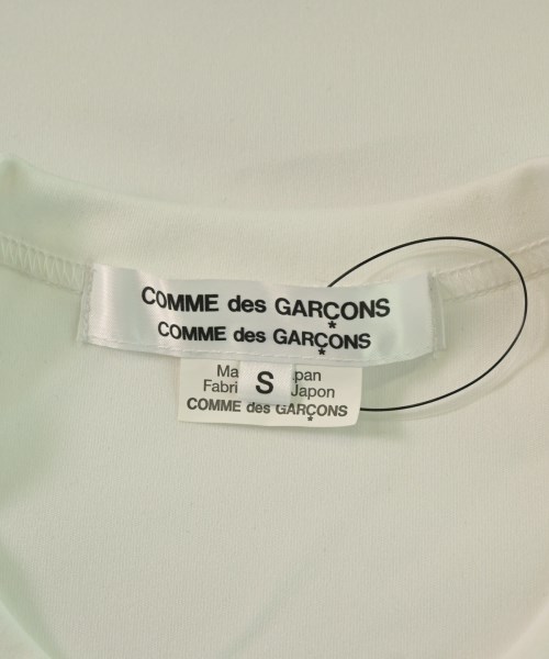 COMME des GARCONS COMME des GARCONS（コムデギャルソンコムデギャルソン）Tシャツ・カットソー 白 サイズ:S レディース/2200548130063