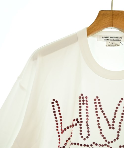 COMME des GARCONS COMME des GARCONS（コムデギャルソンコムデギャルソン）Tシャツ・カットソー 白 サイズ:S レディース/2200548130063