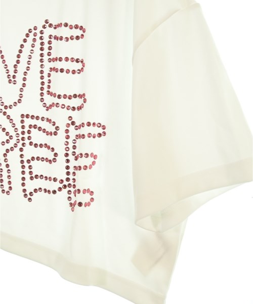 COMME des GARCONS COMME des GARCONS（コムデギャルソンコムデギャルソン）Tシャツ・カットソー 白 サイズ:S レディース/2200548130063