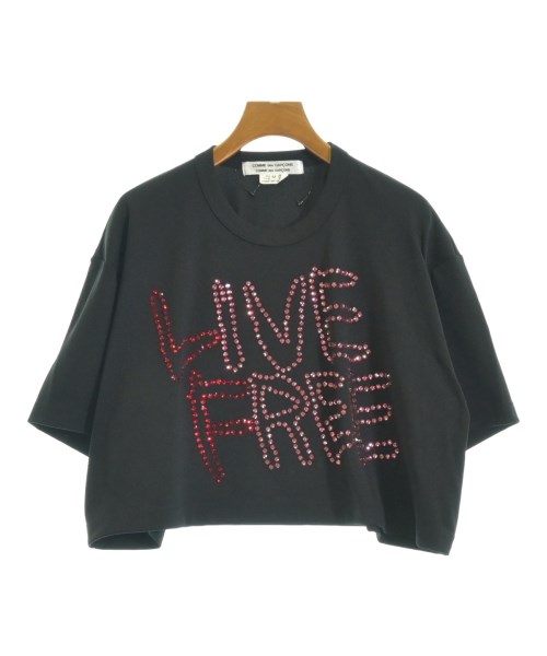 COMME des GARCONS COMME des GARCONS(コムデギャルソンコムデギャルソン)Tシャツ・カットソー 黒 サイズ:M/2200548130070