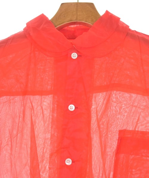 COMME des GARCONS COMME des GARCONS（コムデギャルソンコムデギャルソン）ブラウス 赤 サイズ:XS レディース/2200548075166