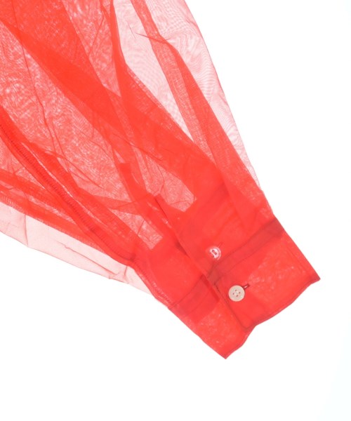 COMME des GARCONS COMME des GARCONS（コムデギャルソンコムデギャルソン）ブラウス 赤 サイズ:XS レディース/2200548075166