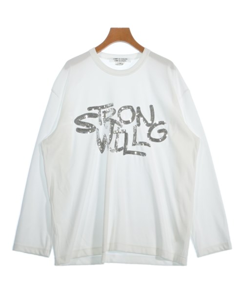 COMME des GARCONS COMME des GARCONS(コムデギャルソンコムデギャルソン)Tシャツ・カットソー 白 サイズ:M/2200548066065