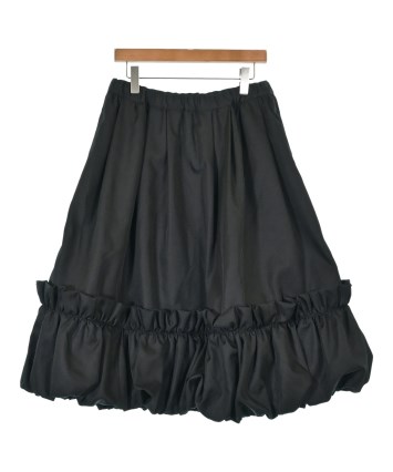COMME des GARCONS ロング・マキシ丈スカート XS 2005524S0481 BLACK COMME des GARCONS - BLACK COMME des GARCONS ロング